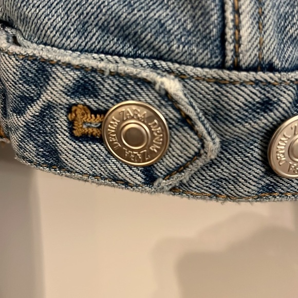 Zara Jean Jacket - Size S - Picture 7 of 9
